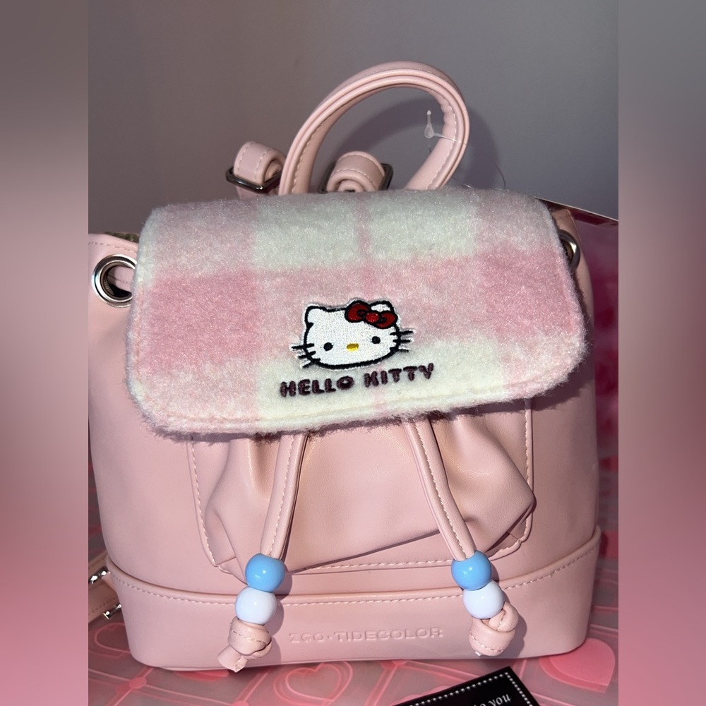 NEW hello kitty mini backpack